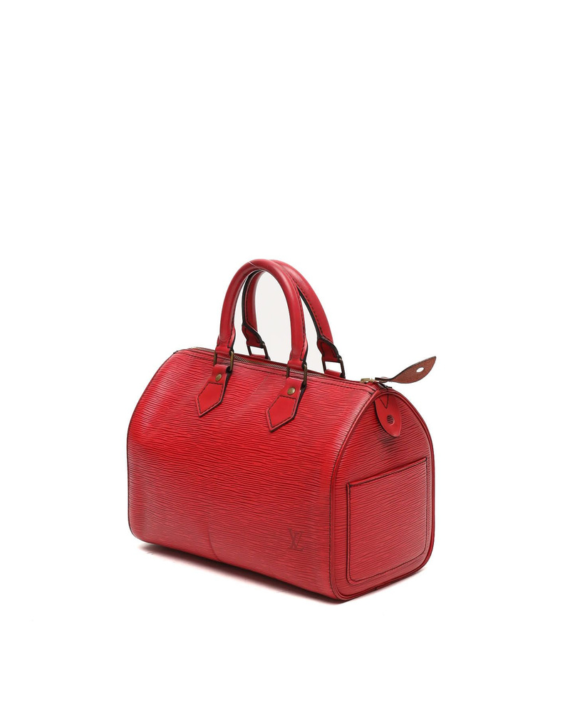 Louis Vuitton Epi Speedy 25 Bag