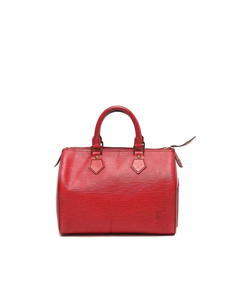 Louis Vuitton Epi Speedy 25 Bag