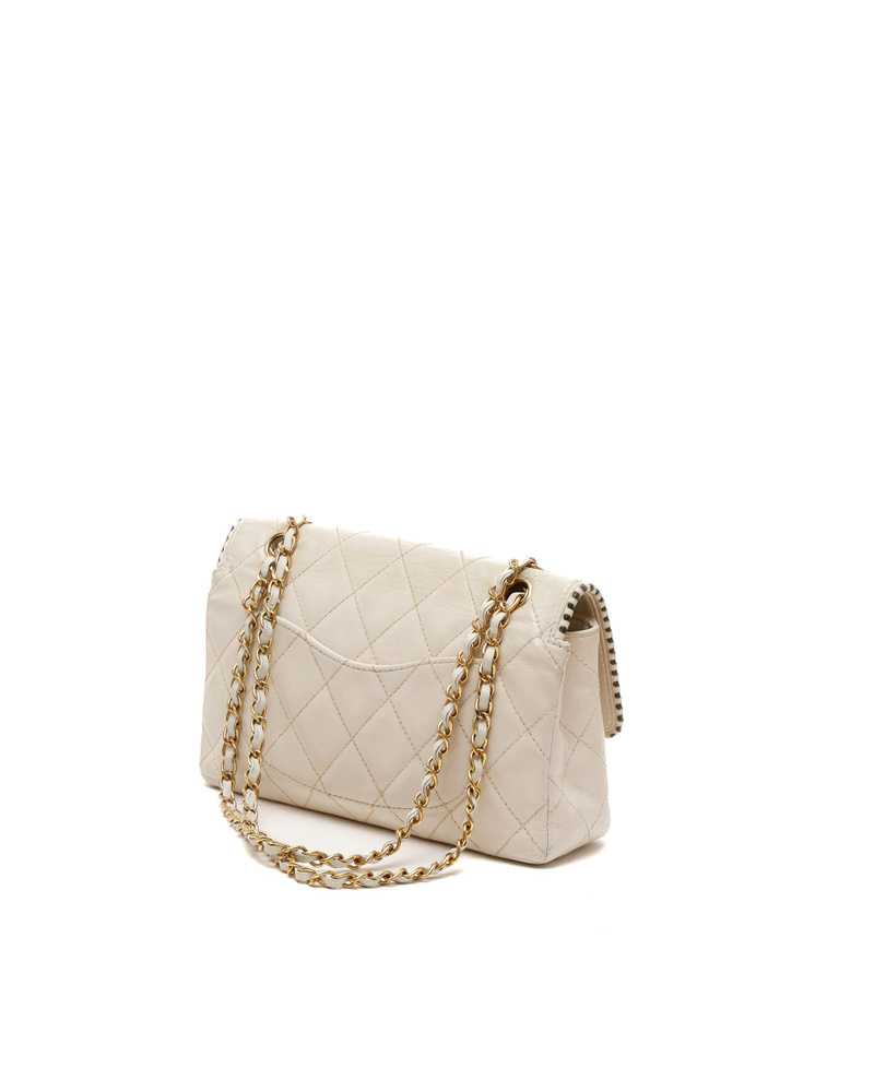 Chanel Medium Happy Stitch Single Flap Bag