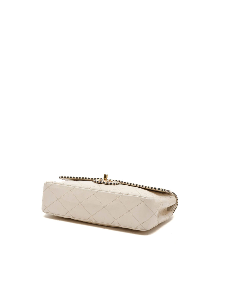 Chanel Medium Happy Stitch Single Flap Bag