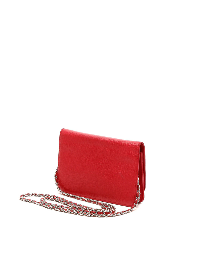 Chanel Caviar Wallet on Chain Bag