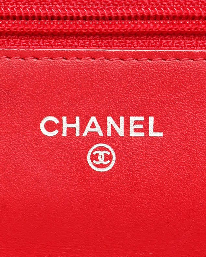 Chanel Caviar Wallet on Chain Bag