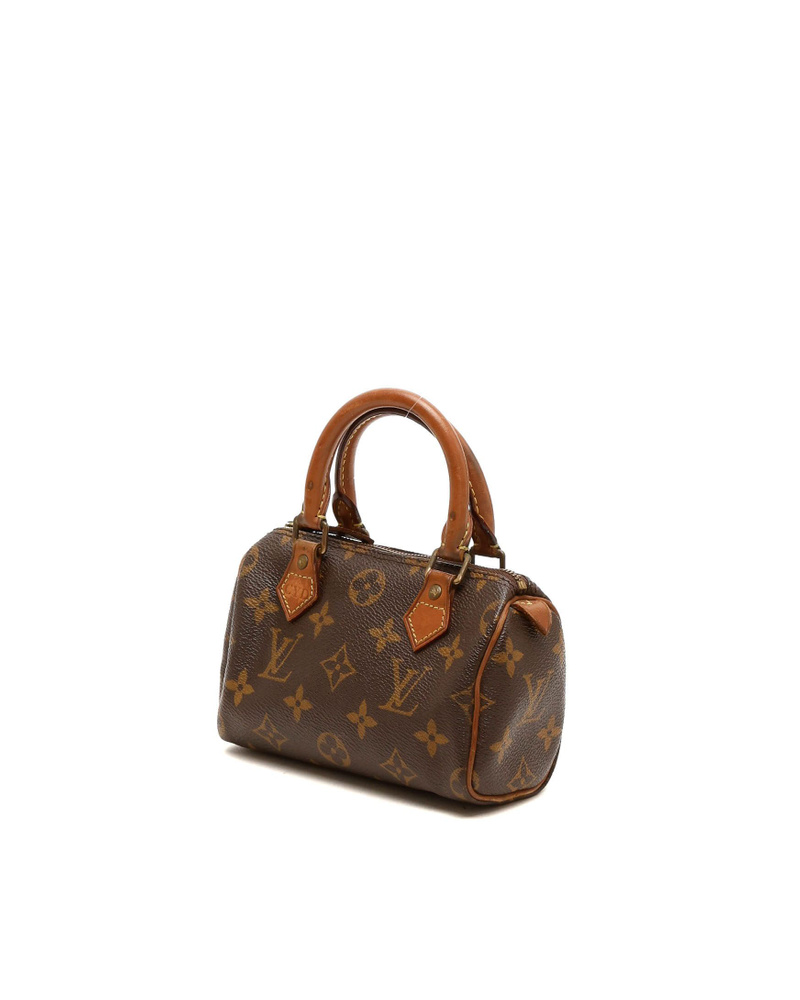 Louis Vuitton Monogram Nano Speedy Bag