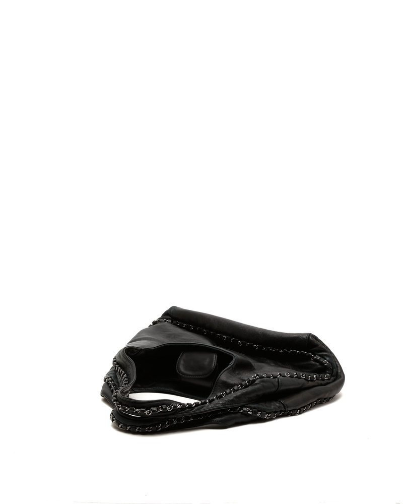 Chanel Chain Around Hobo Bag