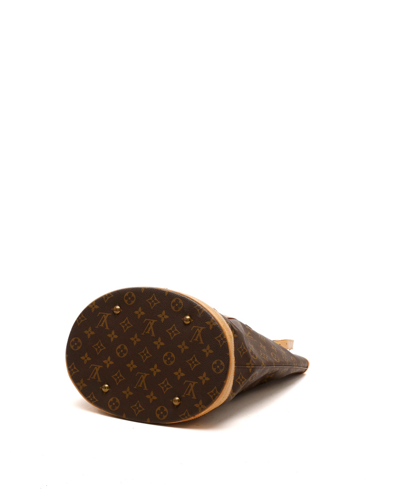 Louis Vuitton Monogram Bucket GM Bag
