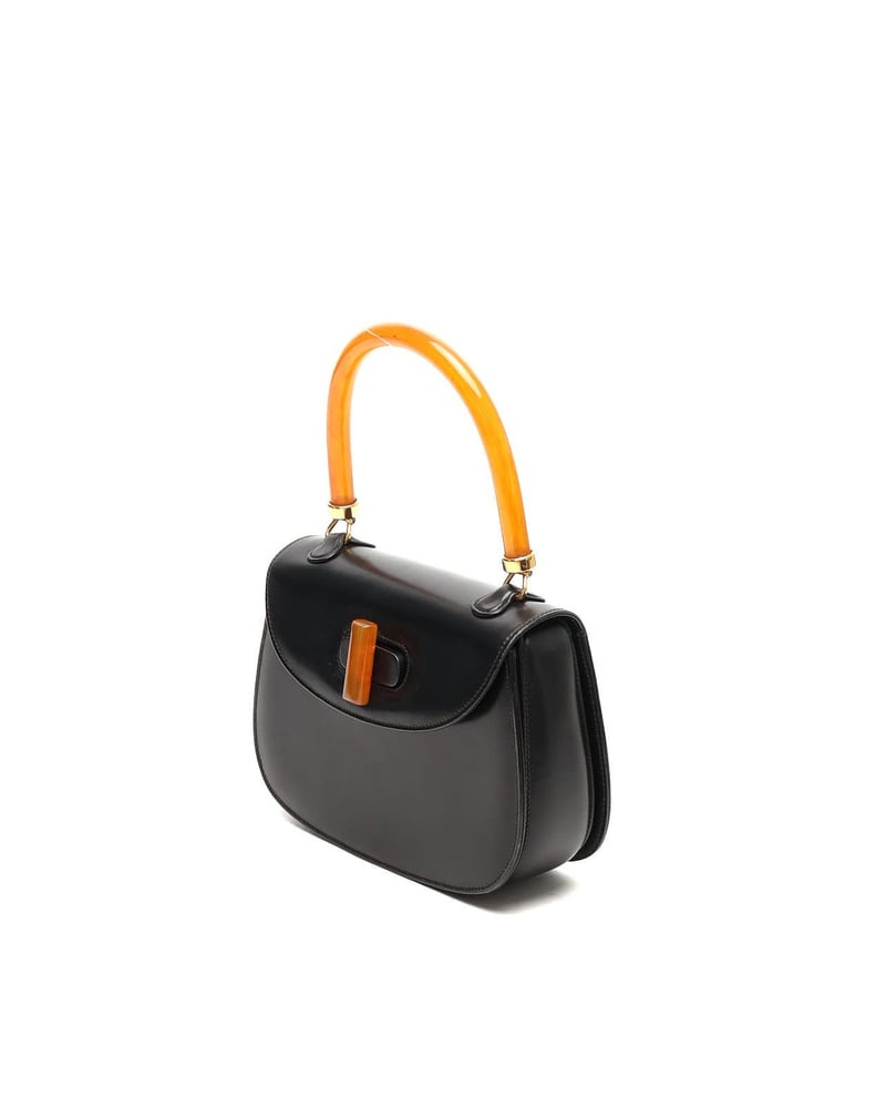 Gucci Bakelite Top Handle Bag
