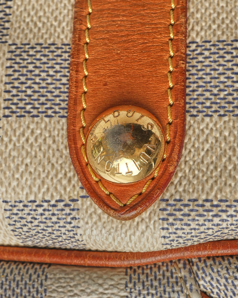Louis Vuitton Damier Azur Galliera PM Bag