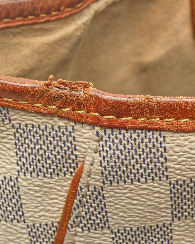 Louis Vuitton Damier Azur Galliera PM Bag