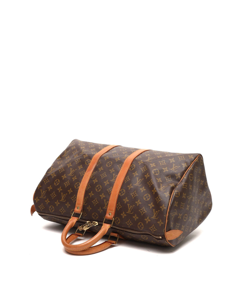 Louis Vuitton Monogram Keepall 45 Weekend Bag