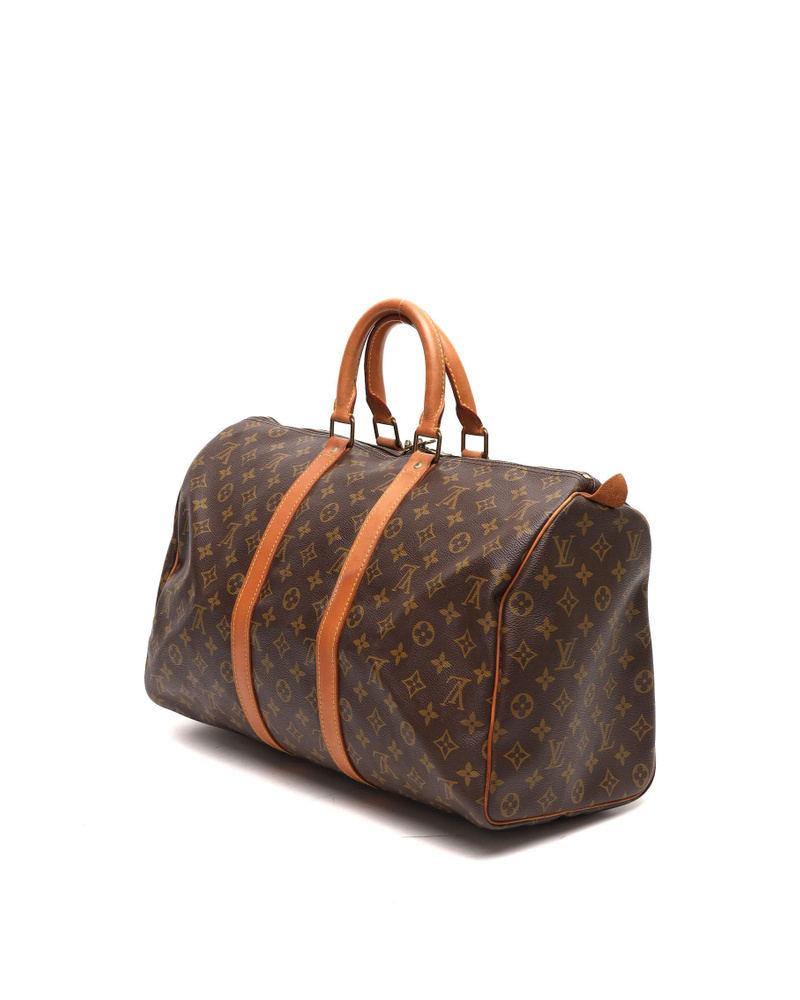 Louis Vuitton Monogram Keepall 45 Weekend Bag