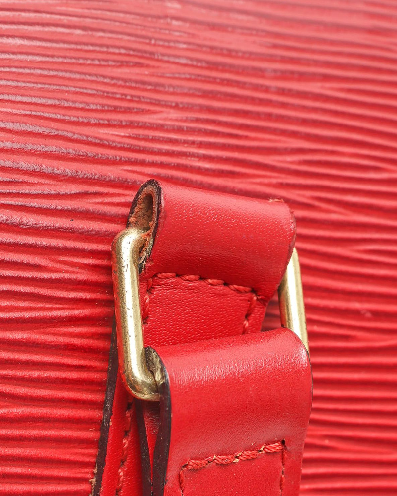 Louis Vuitton Epi Soufflot Bag