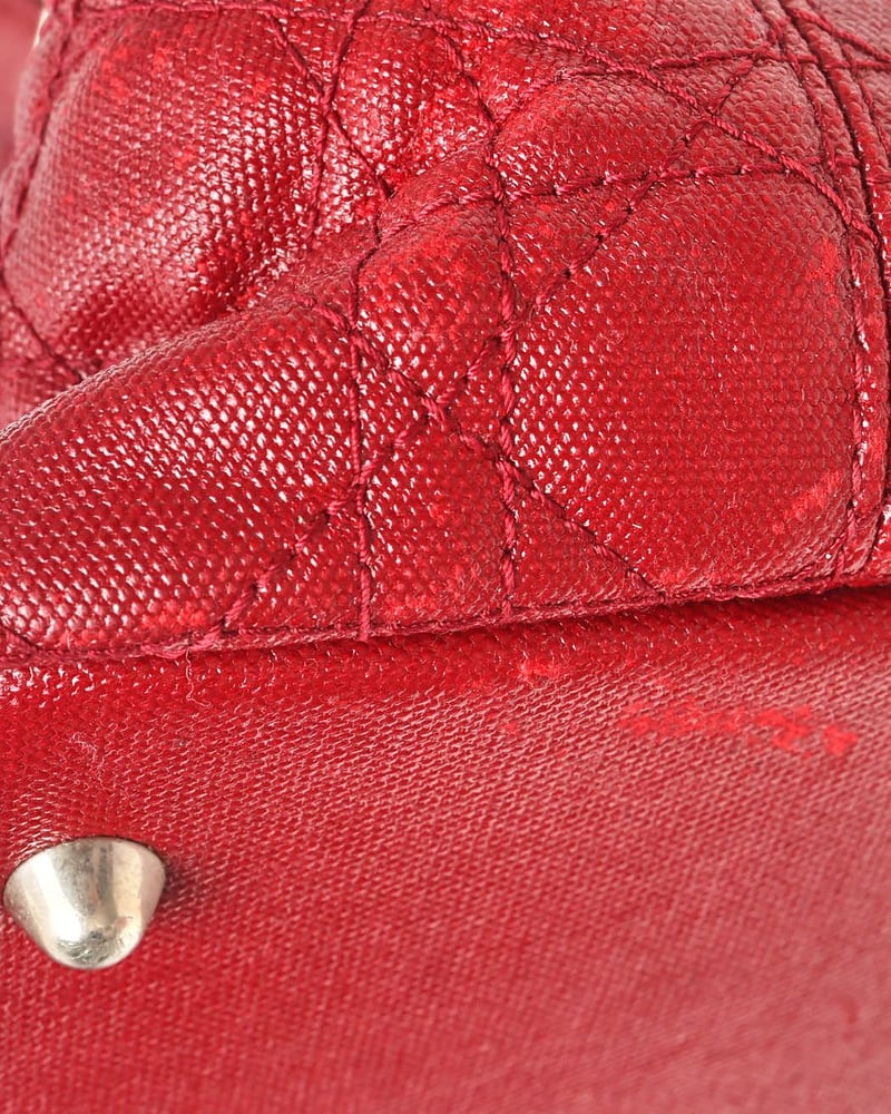 Christian Dior Cannage Tote Bag