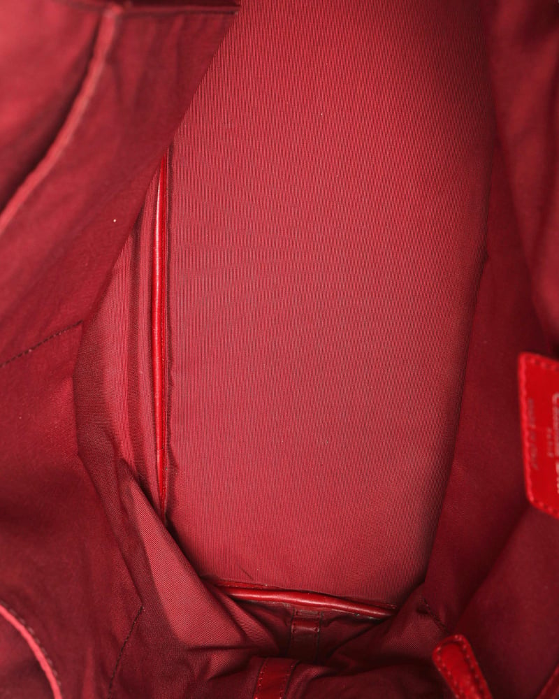 Christian Dior Cannage Tote Bag