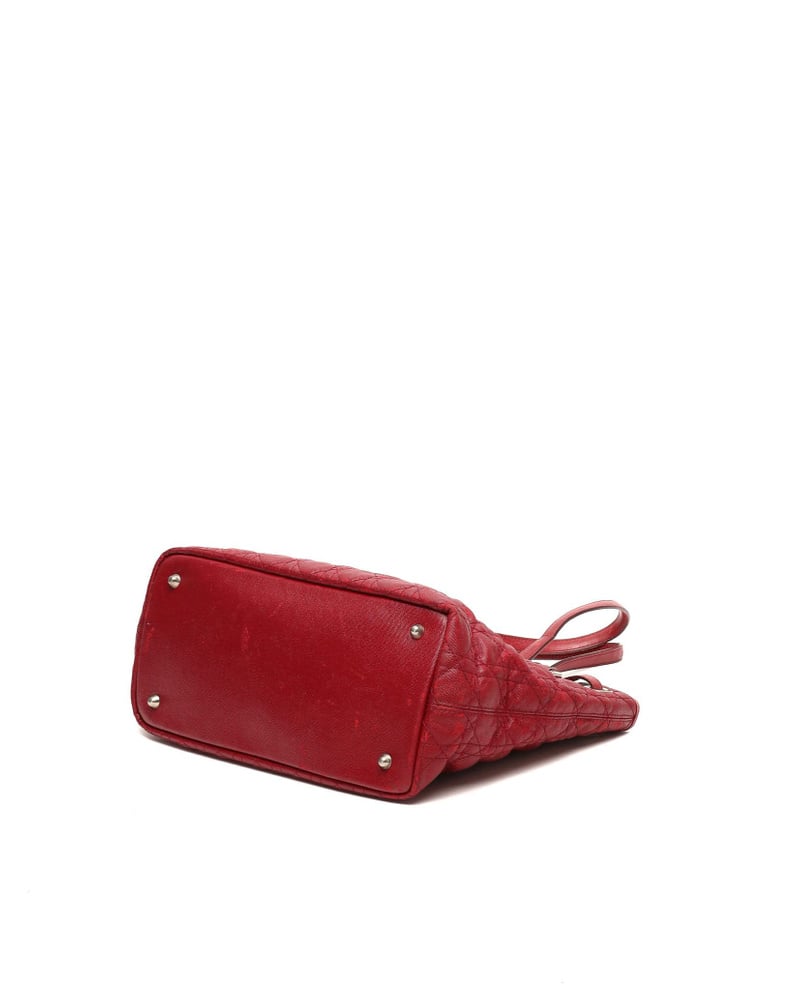 Christian Dior Cannage Tote Bag