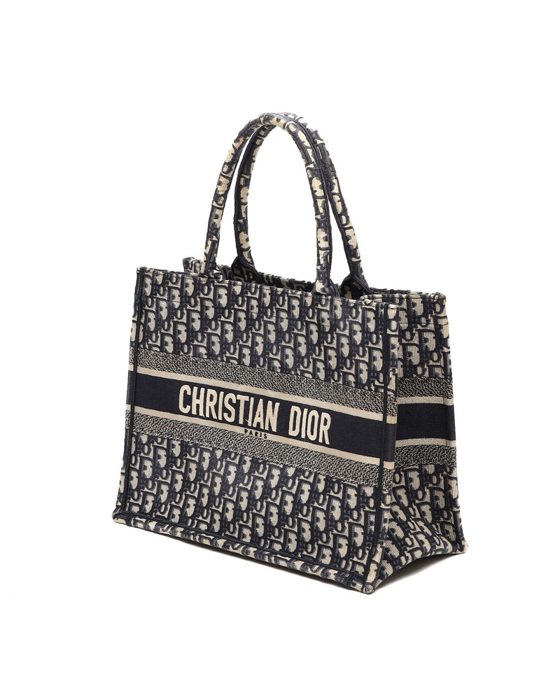 Christian Dior Medium Oblique Book Tote Bag