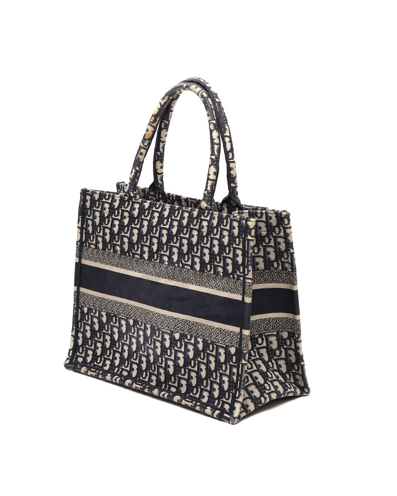 Christian Dior Medium Oblique Book Tote Bag