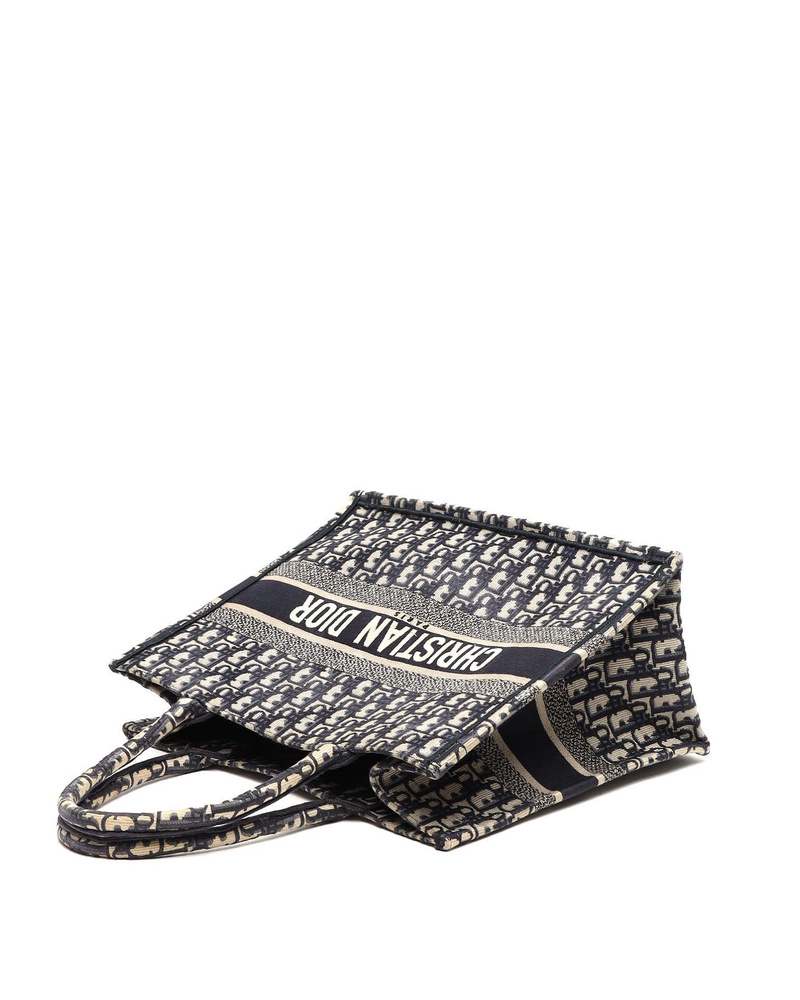 Christian Dior Medium Oblique Book Tote Bag