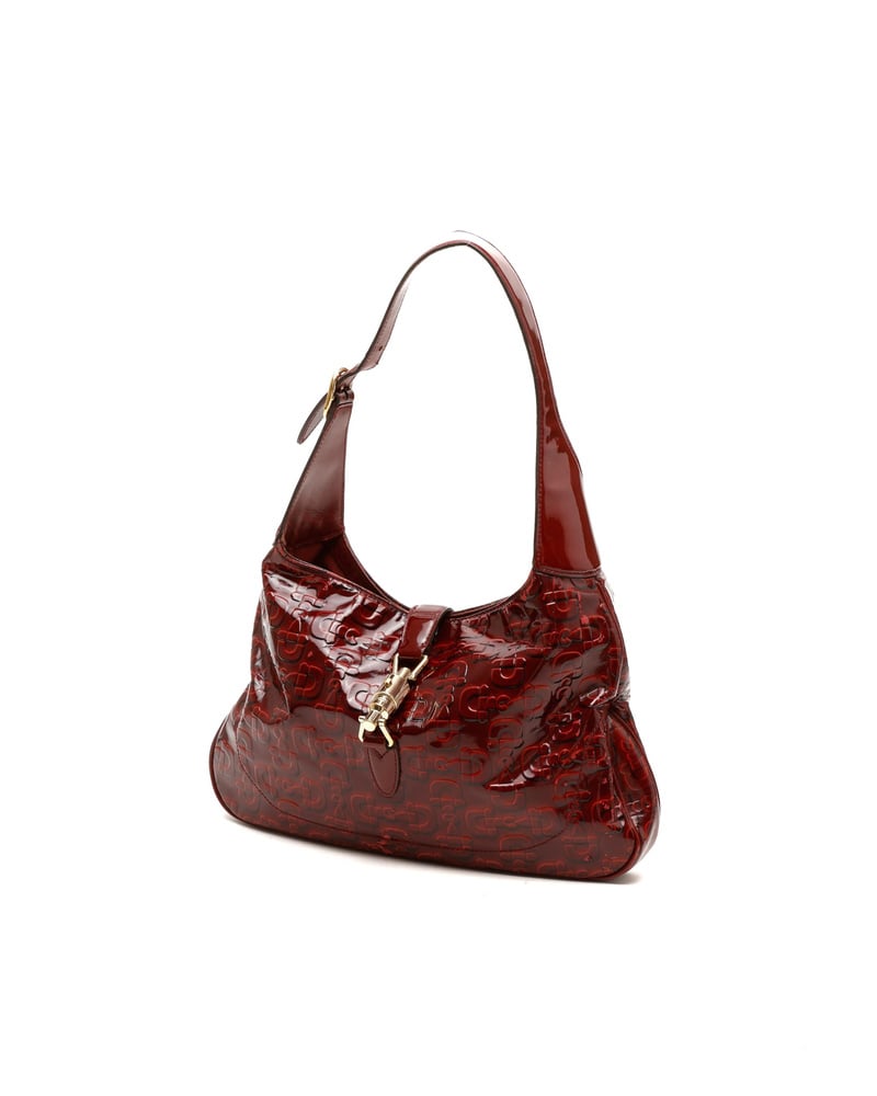 Gucci 1961 Patent Jackie Bag