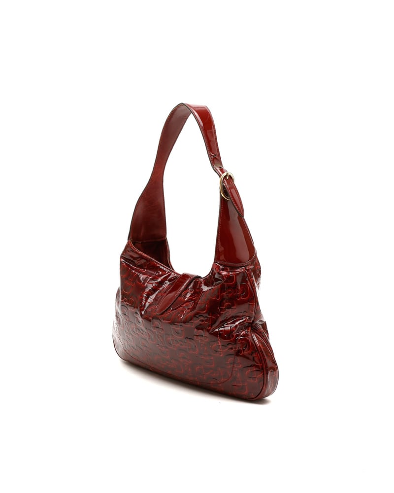 Gucci 1961 Patent Jackie Bag