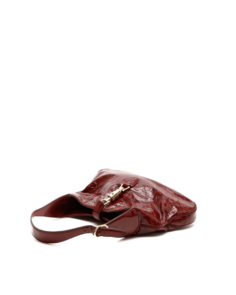 Gucci 1961 Patent Jackie Bag