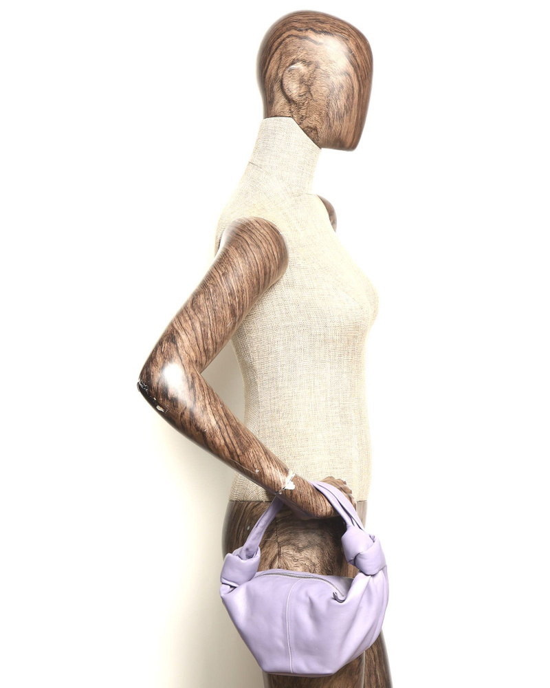 Bottega Veneta Nappa Mini Double Knot Bag