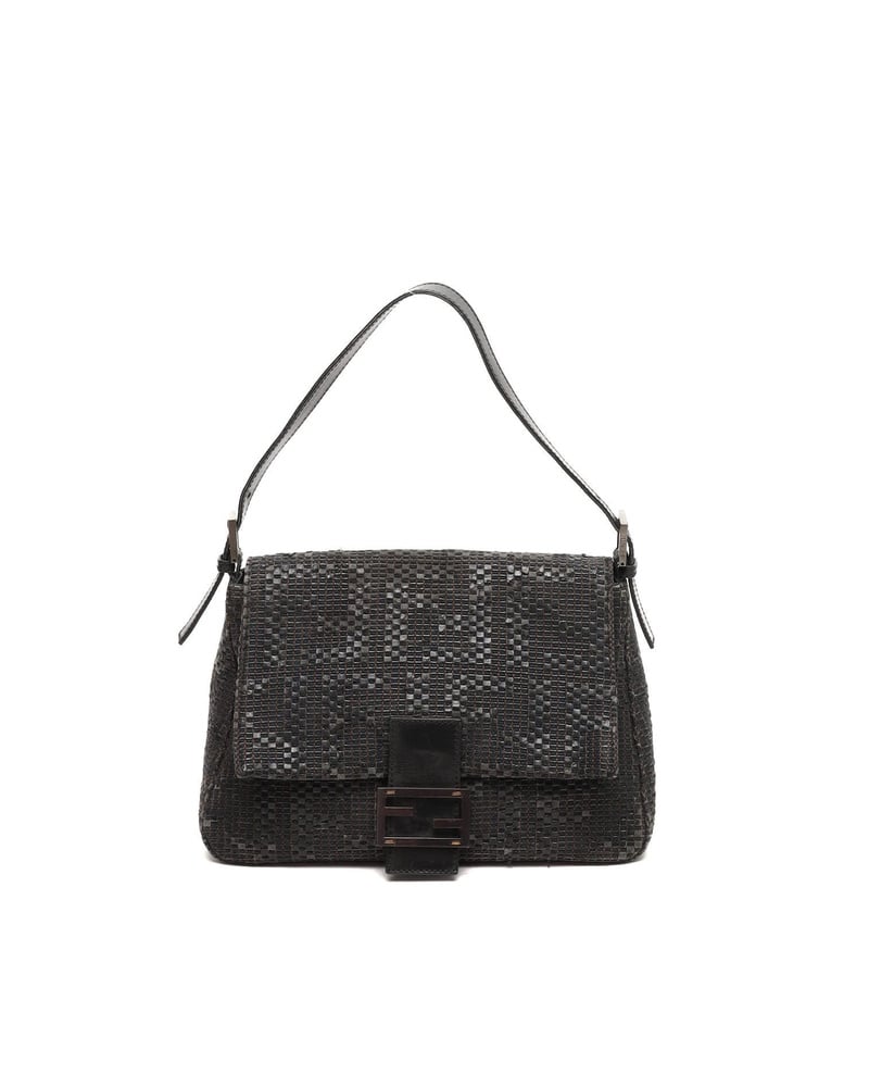 Fendi 2010s Woven Mamma Forever Bag