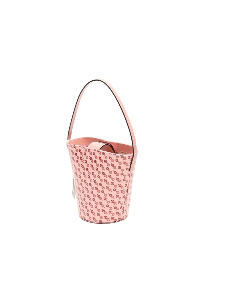 Gucci Patent Horsebit Bucket Bag