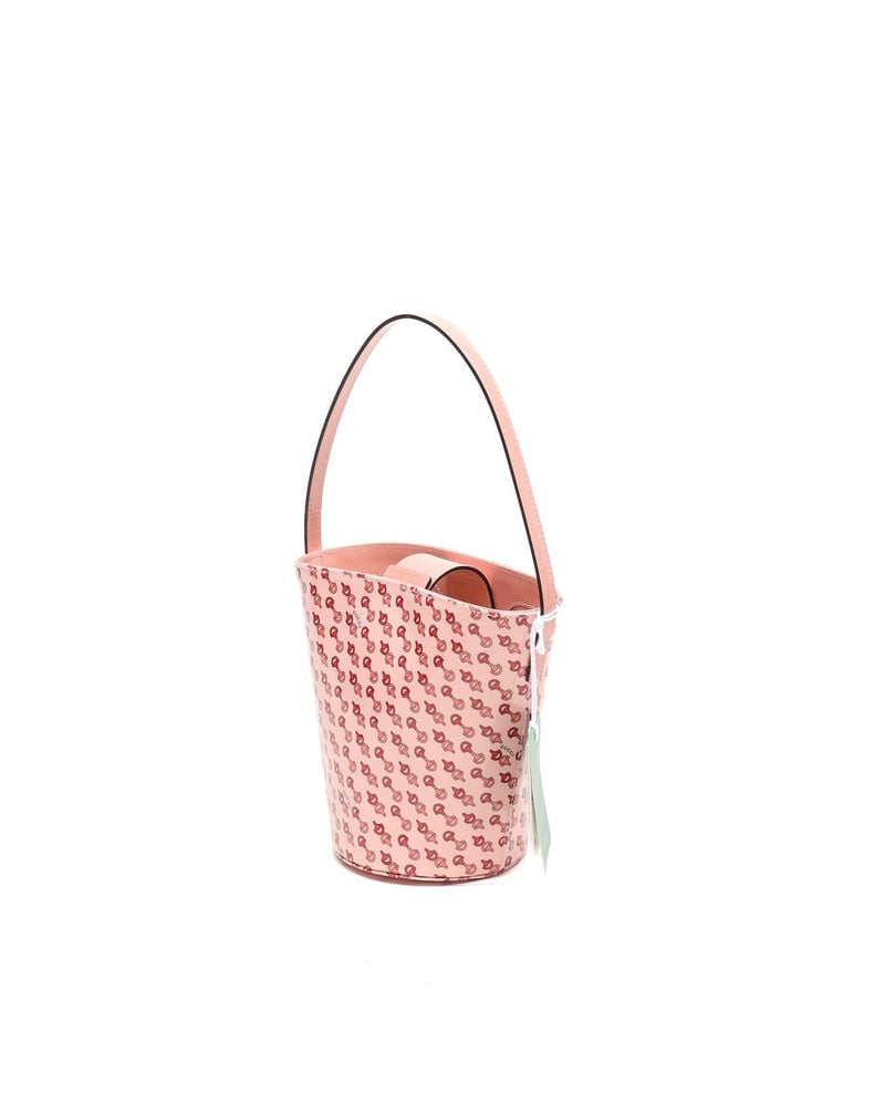 Gucci Patent Horsebit Bucket Bag