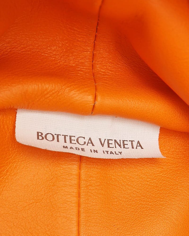 Bottega Veneta Nappa Mini Double Knot Bag