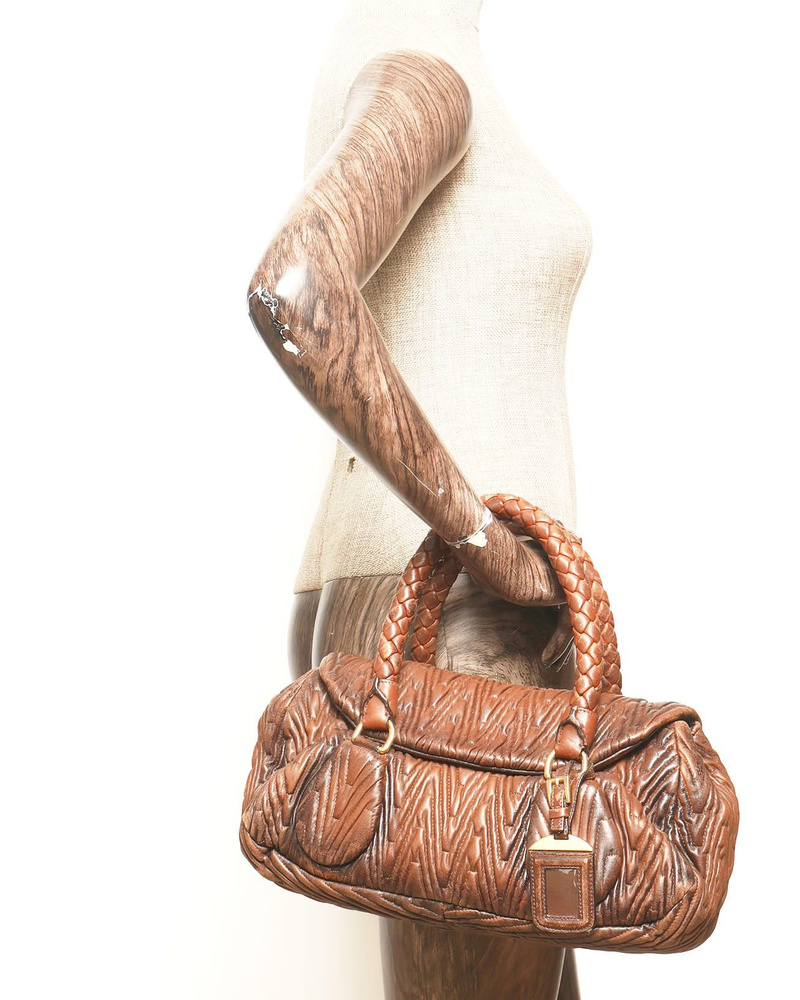 Prada Nappa Leather Bag