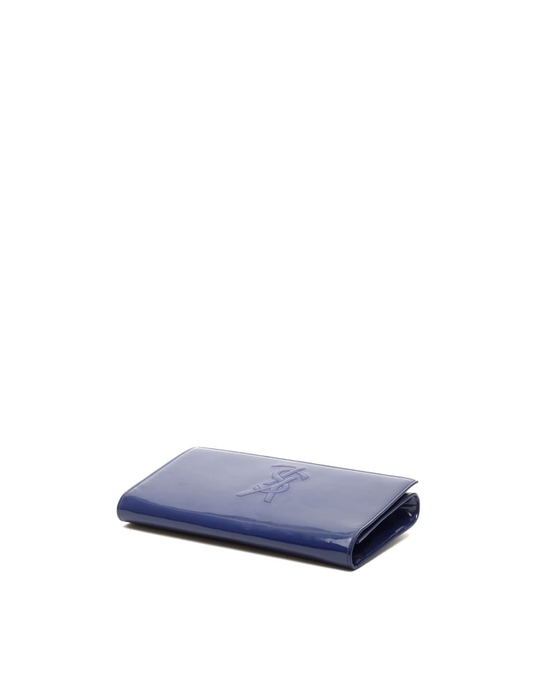 Saint Laurent Patent Belle de Jour Clutch Bag