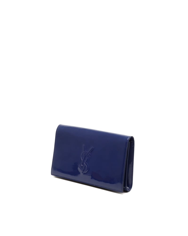 Saint Laurent Patent Belle de Jour Clutch Bag