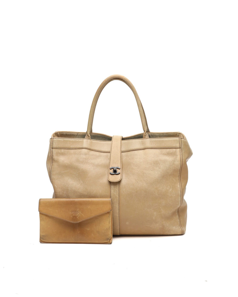Chanel Coco Mark Tote Bag