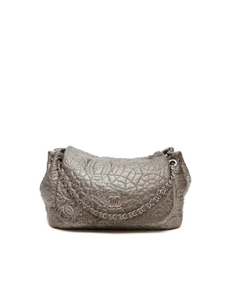 Chanel Graphic Edge Flap Bag