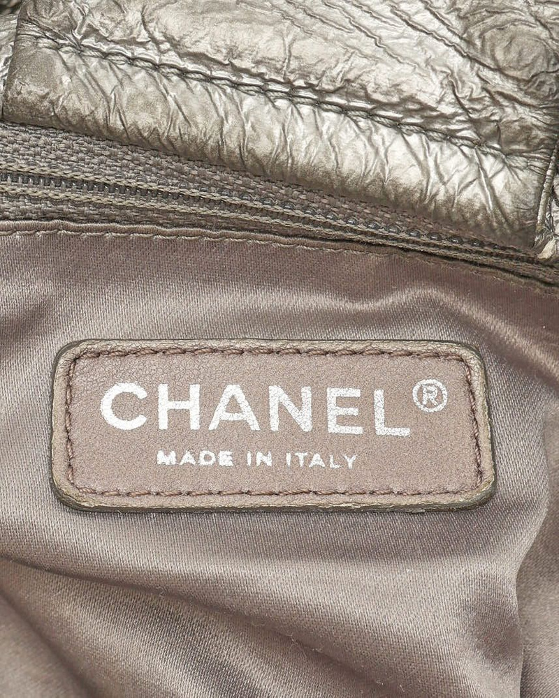 Chanel Graphic Edge Flap Bag