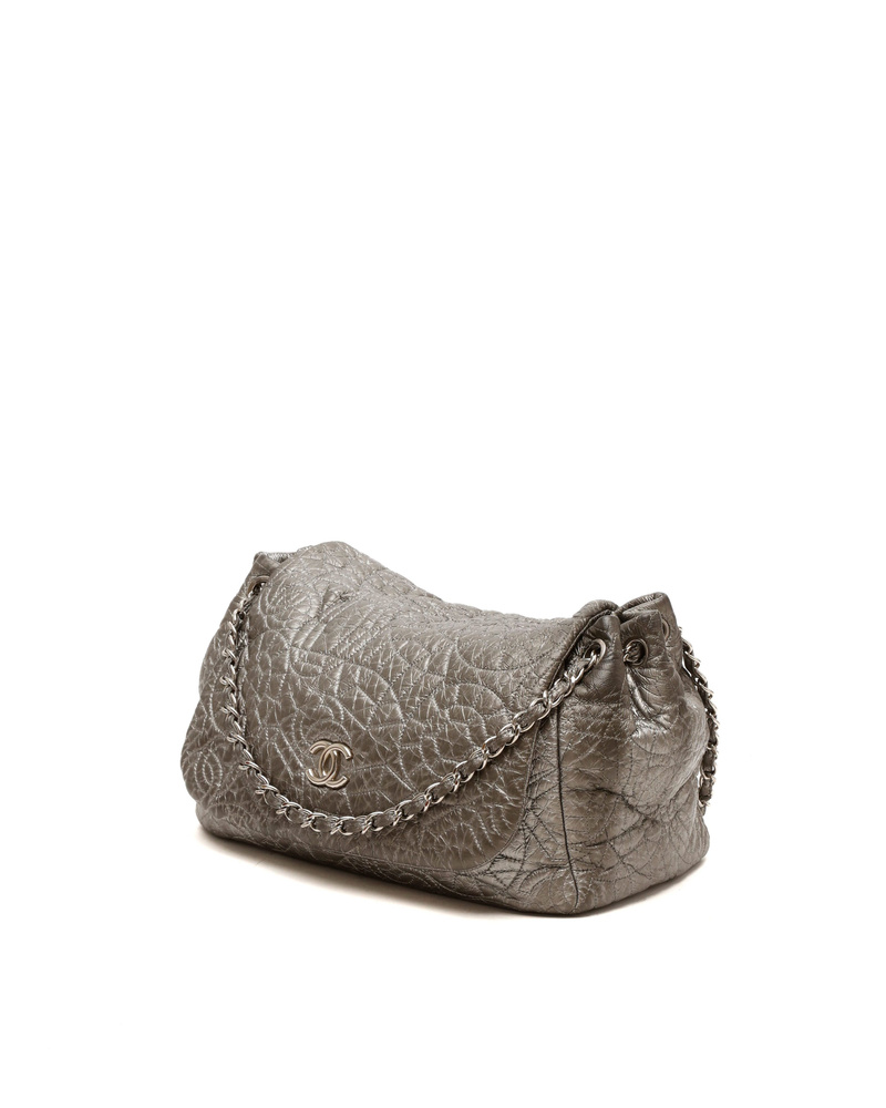 Chanel Graphic Edge Flap Bag
