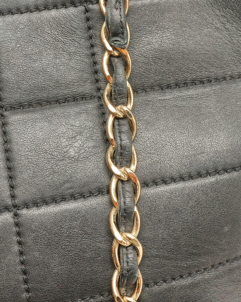 Chanel CC Choco Bar Chain Tote Bag
