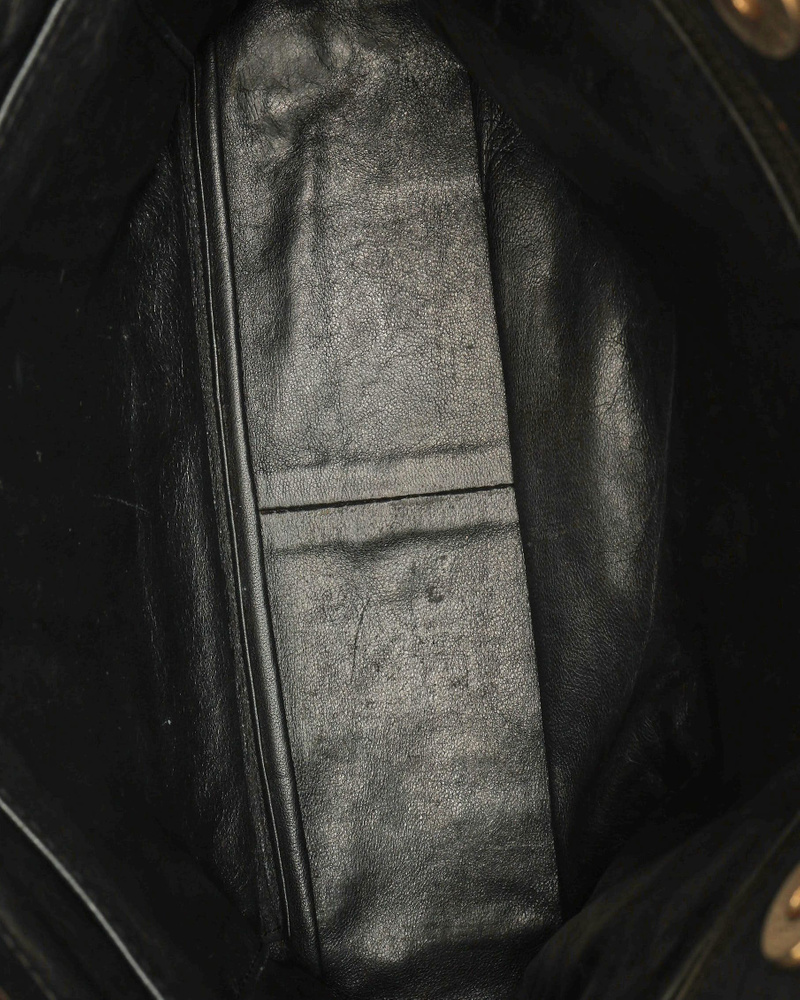 Chanel CC Choco Bar Chain Tote Bag