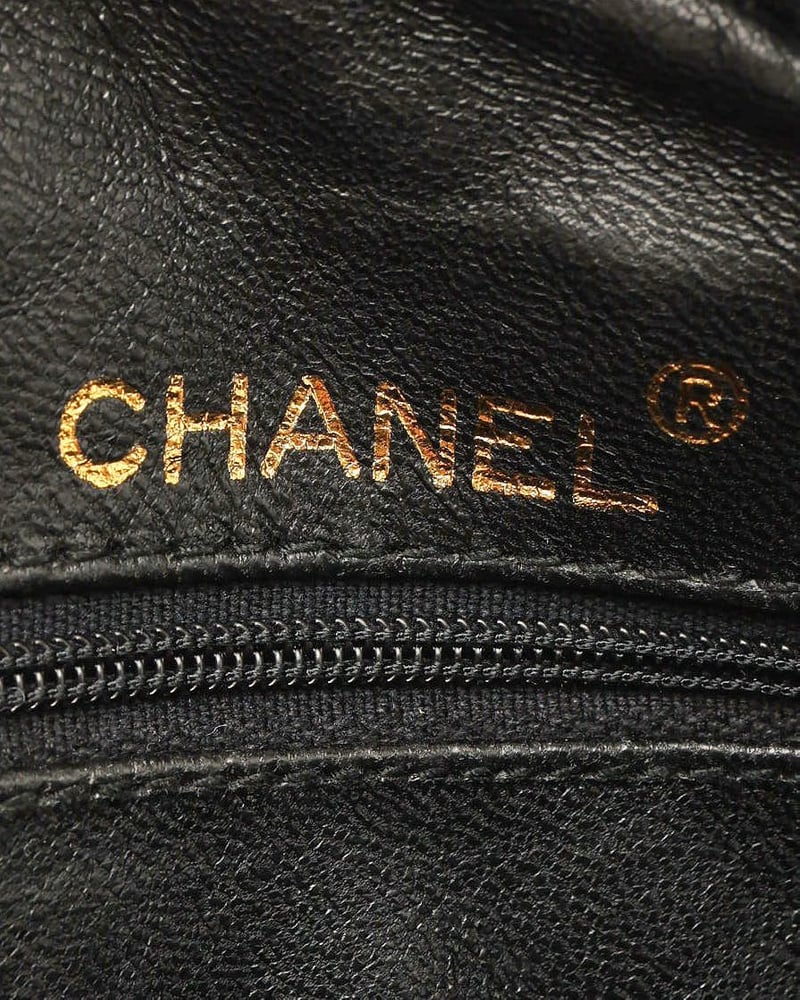 Chanel CC Tassel Round Chain Bag