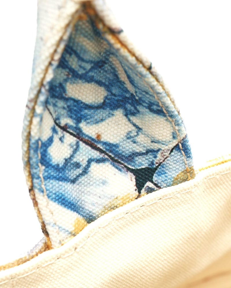 Prada Canapa Azelejos Tote Bag