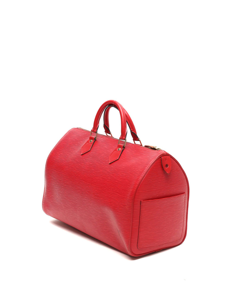 Louis Vuitton Epi Speedy 35 Bag