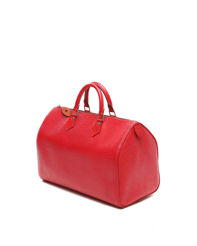 Louis Vuitton Epi Speedy 35 Bag