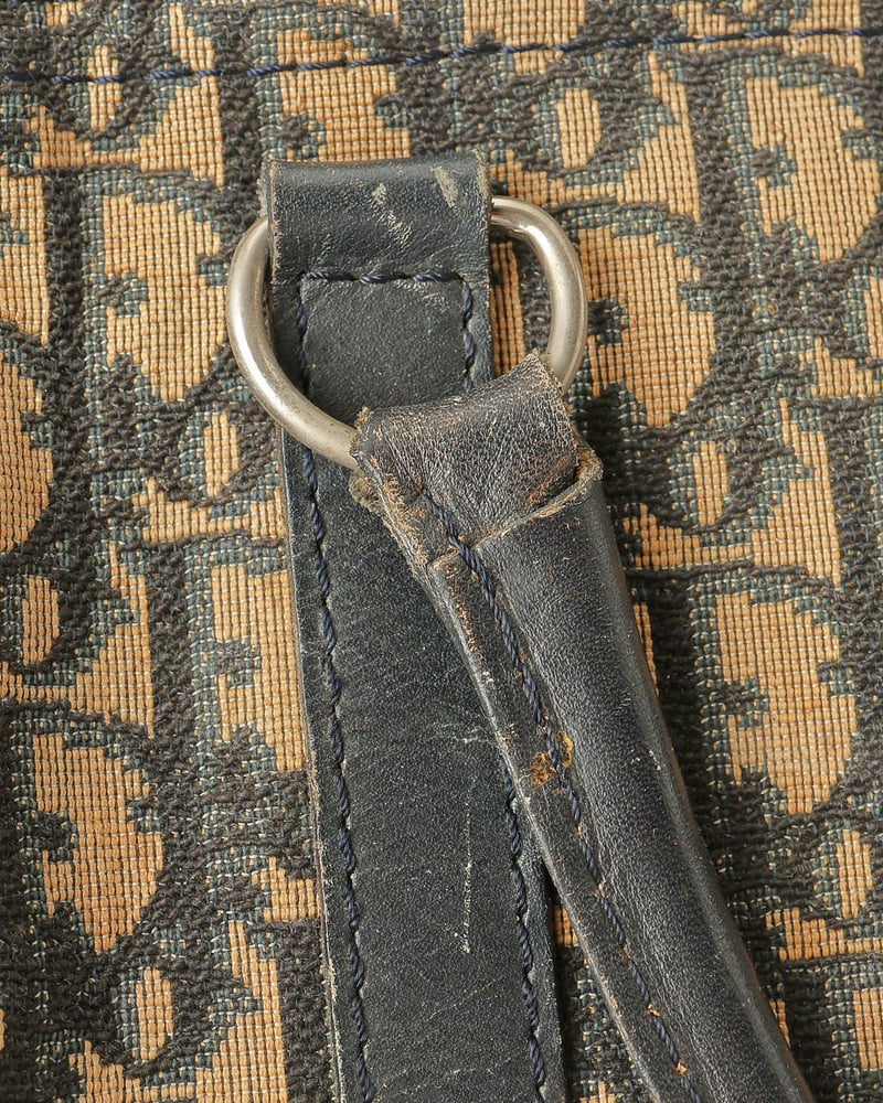 Christian Dior Trotter Boston Bag