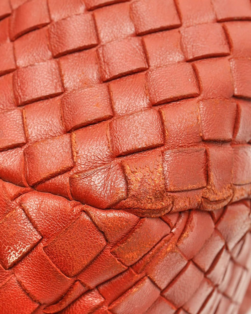 Bottega Veneta Intrecciato Campana Bag