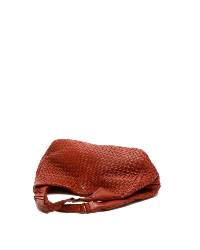 Bottega Veneta Intrecciato Campana Bag