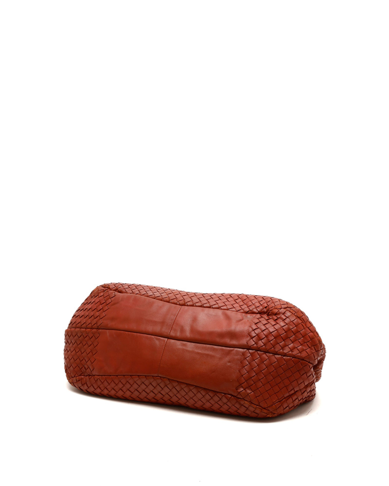 Bottega Veneta Intrecciato Campana Bag
