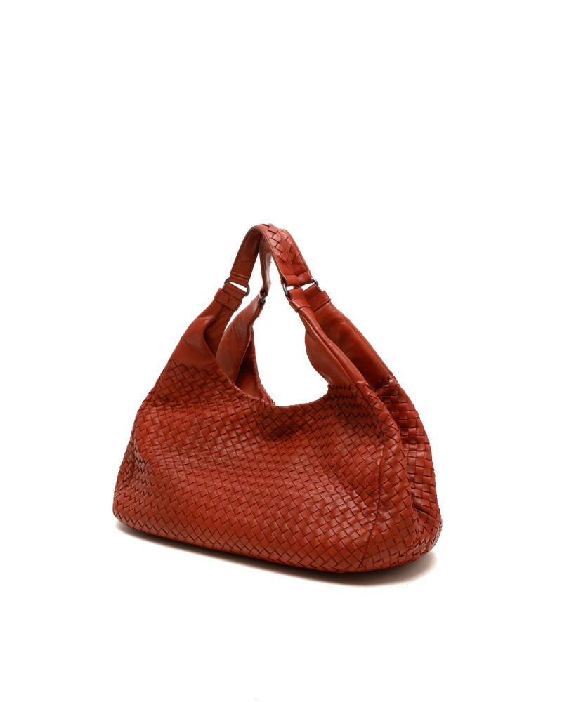 Bottega Veneta Intrecciato Campana Bag