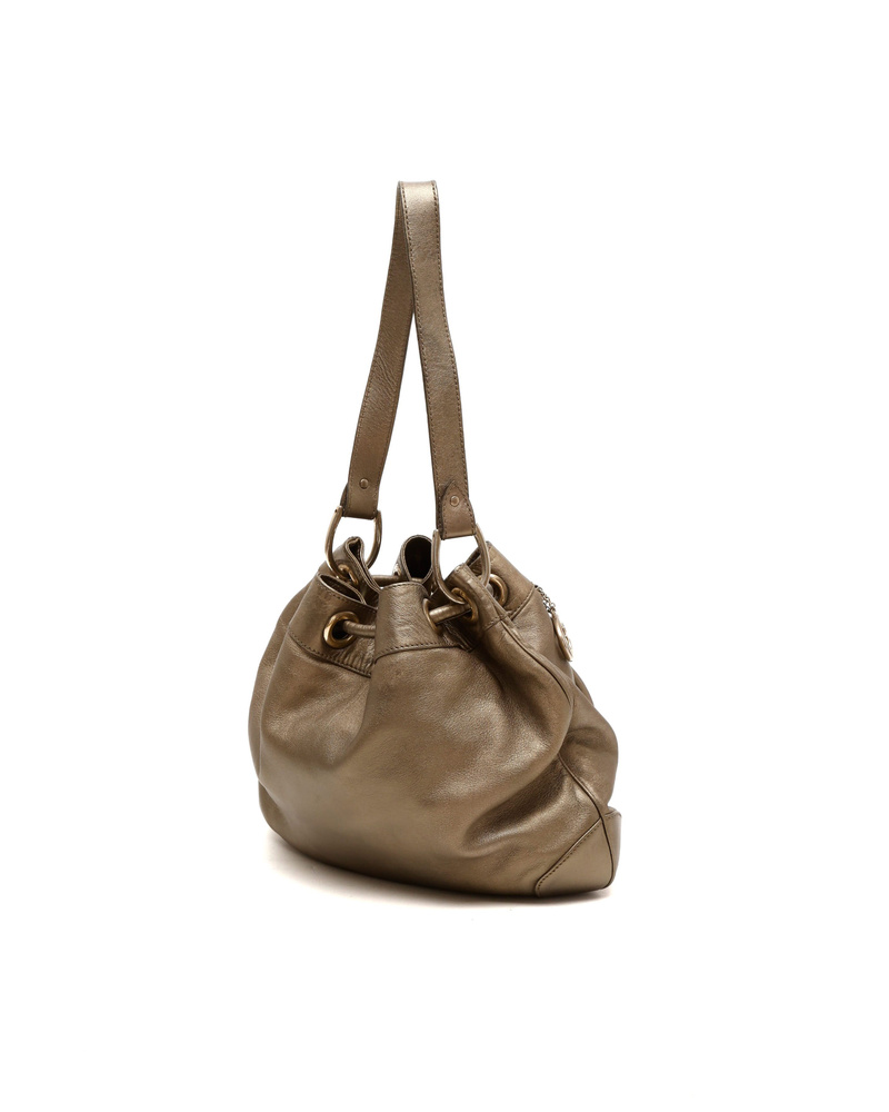 Gucci GG Drawstring Bucket Bag