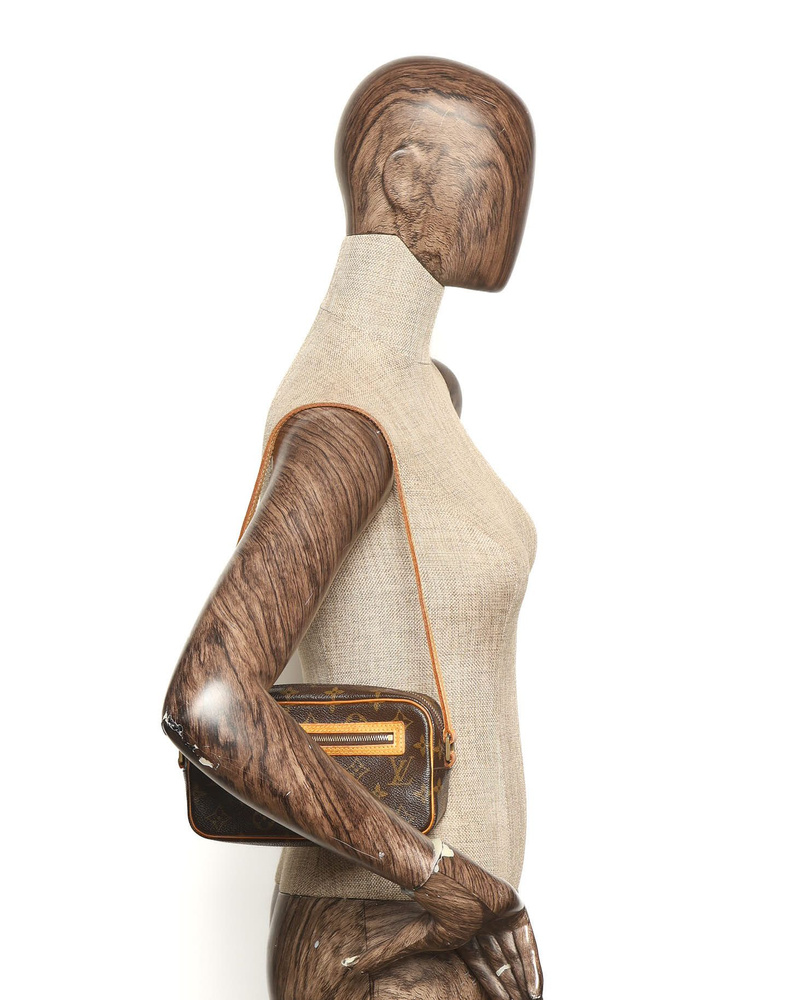 Louis Vuitton Monogram Pochette Cité Bag