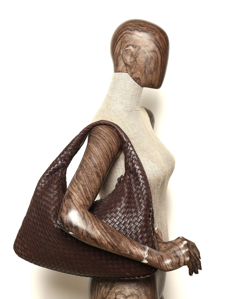 Bottega Veneta Medium Intrecciato Hobo Ba